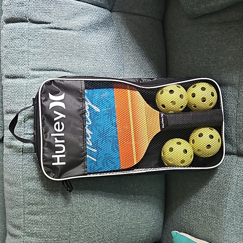 New Hurley Pickleball Set